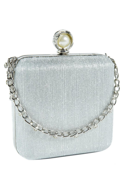 Women Clutch - 3639B - Party Clutch - Walkeaze